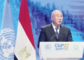 China says committed to climate fight