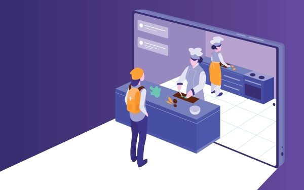 Multiple foods, one kitchen 1 Multiple foods, one kitchen