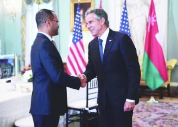 US-Oman Strategic Dialogue to boost bilateral relations