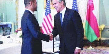 US-Oman Strategic Dialogue to boost bilateral relations