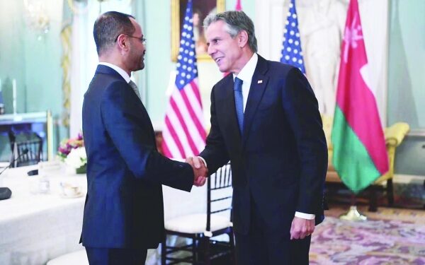 US-Oman Strategic Dialogue to boost bilateral relations 1 US-Oman Strategic Dialogue to boost bilateral relations