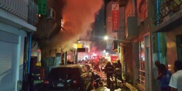 Fire kills 10 foreign workers in Maldives capital