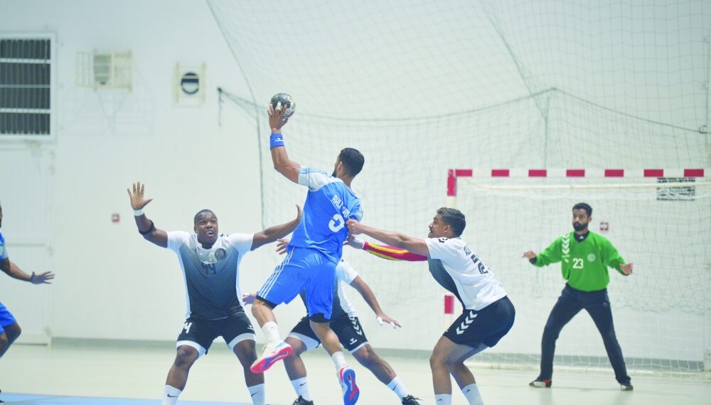 نادي عمان يسعى لتأمين الصدارة.. وأهلي سداب يقارع السيب بدوري اليد