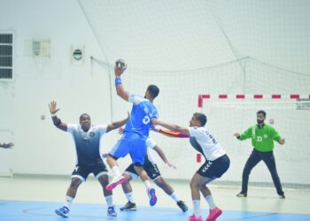 نادي عمان يسعى لتأمين الصدارة.. وأهلي سداب يقارع السيب بدوري اليد