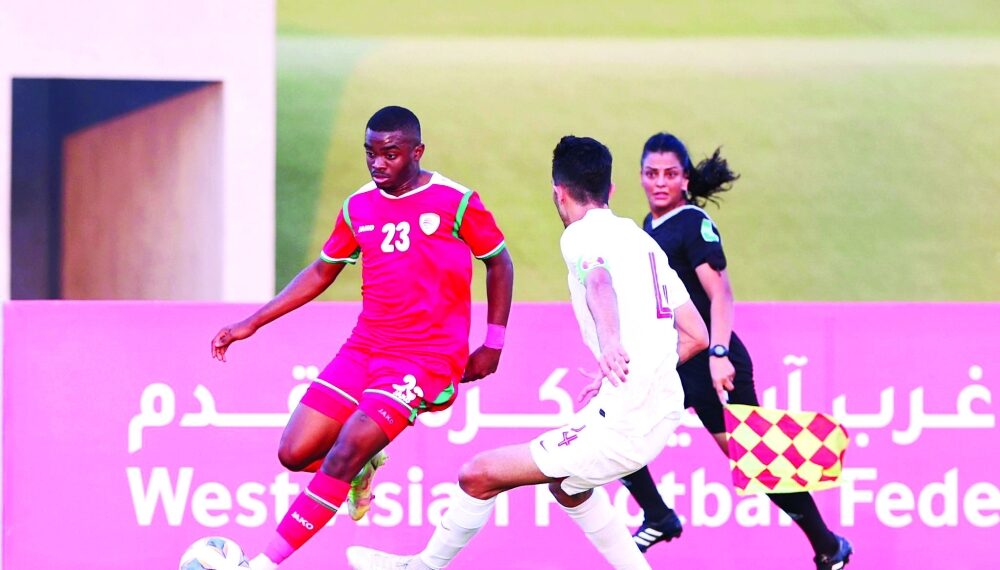 الأولمبي يخسر من قطر ويضرب موعدا مع السعودية في نصف نهائي غرب آسيا