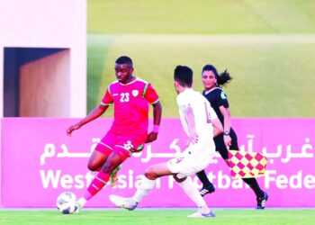 الأولمبي يخسر من قطر ويضرب موعدا مع السعودية في نصف نهائي غرب آسيا