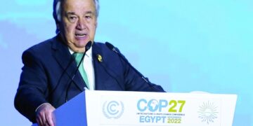 Will climate change parties act after Guterres prodding?