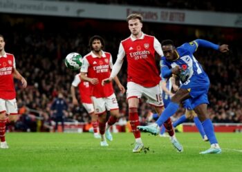 Arsenal’s fine home run ends in League cup defeat