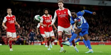 Arsenal’s fine home run ends in League cup defeat