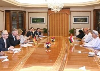 Foreign ministry’s administrative affairs undersecretary receives German delegation