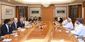 Foreign ministry’s administrative affairs undersecretary receives German delegation