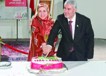 السفارة الجزائرية بمسقط تحتفل بالعيد الوطني لبلادها