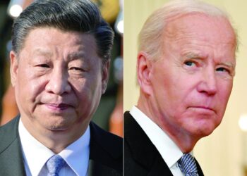 لقاء مرتقب بين بايدن وشي في إندونيسيا الاثنين المقبل