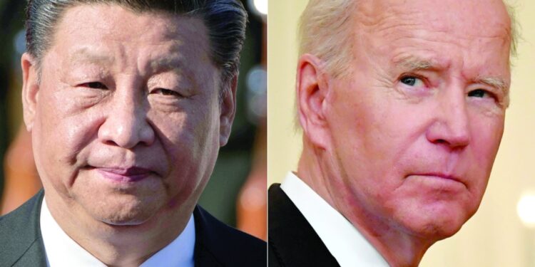 لقاء مرتقب بين بايدن وشي في إندونيسيا الاثنين المقبل 1 لقاء مرتقب بين بايدن وشي في إندونيسيا الاثنين المقبل