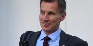 British economy shrinks