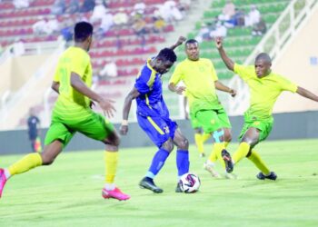 الخابورة يستضيف صلالة والمضيبي يلاقي مجيس بالدرجة الأولى