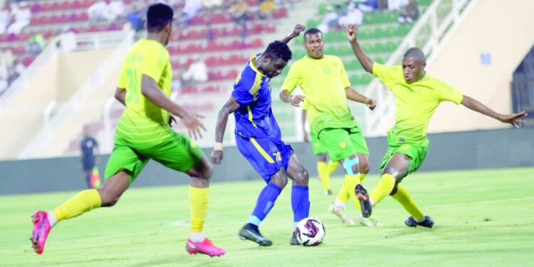 الخابورة يستضيف صلالة والمضيبي يلاقي مجيس بالدرجة الأولى