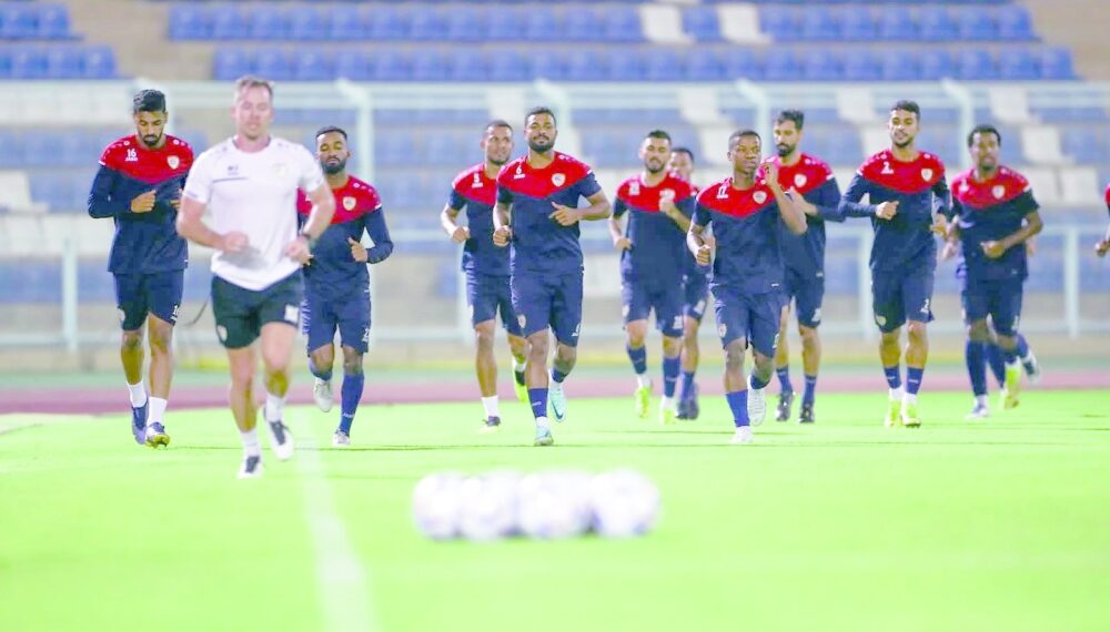 الأحمر الأولمبي يلاقي الأخضر السعودي وعينه على نهائي غرب آسيا