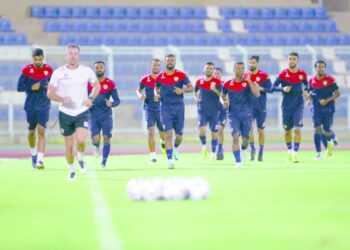 الأحمر الأولمبي يلاقي الأخضر السعودي وعينه على نهائي غرب آسيا