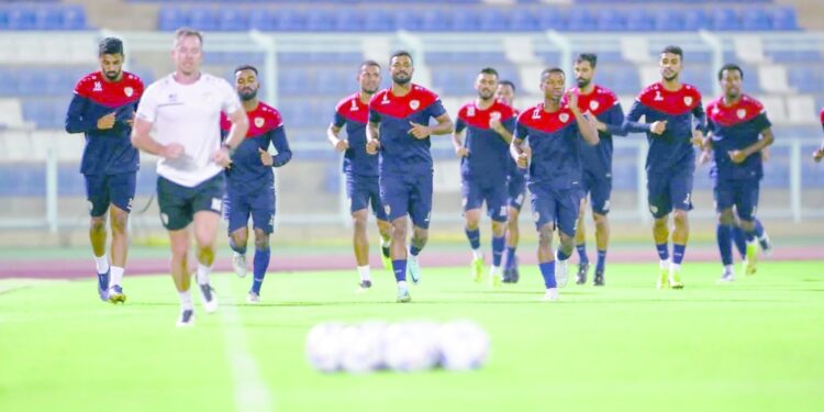 الأحمر الأولمبي يلاقي الأخضر السعودي وعينه على نهائي غرب آسيا