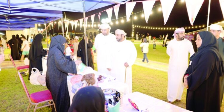 تنفيذ ملتقى ” نوفمبر بخاء ” لدعم الأسر المنتجة