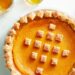 Eggnog Sweet Potato Pie