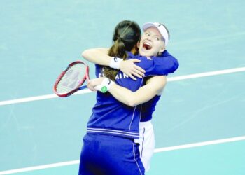 Britain to face Australia in Billie Jean King Cup semis