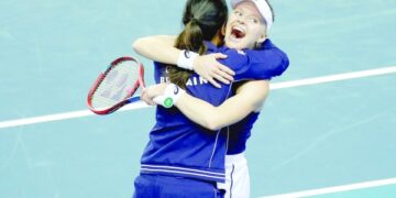 Britain to face Australia in Billie Jean King Cup semis