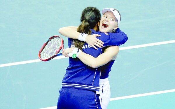 Britain to face Australia in Billie Jean King Cup semis