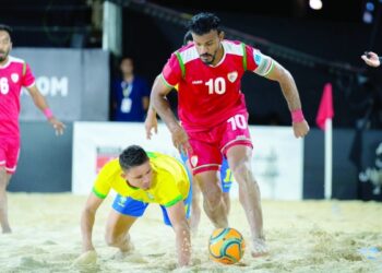 Oman post second win in NEOM Cup 2022