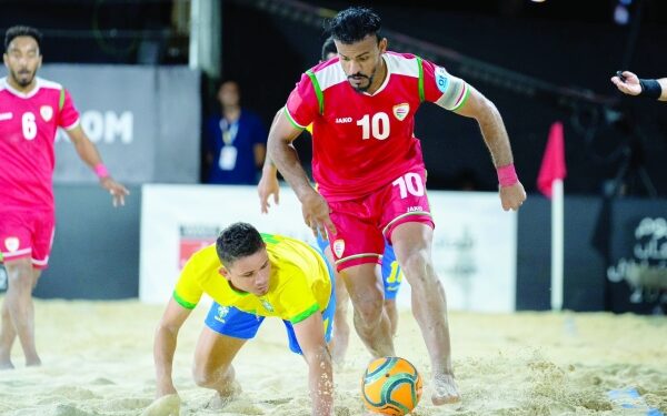 Oman post second win in NEOM Cup 2022