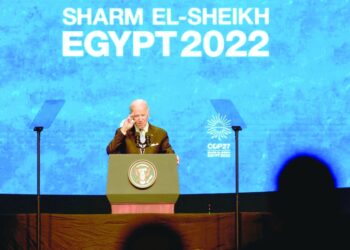 بايدن أمام مؤتمر المناخ: “حياة الكوكب” في خطر