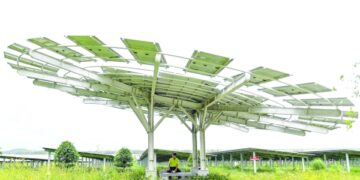 Solar power boom
