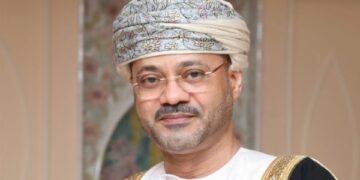 Sayyid Badr speaks to Ukrainian counterpart