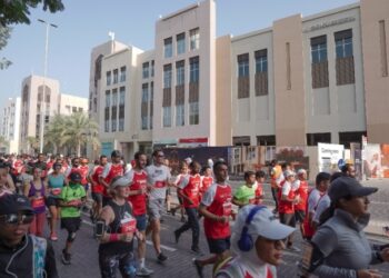 12,000 runners take part in Muscat Marathon 2022
