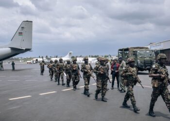 في إطار القوة الاقليمية لشرق إفريقيا.. طلائع القوات الكينية تصل إلى الكونغو الديموقراطية