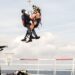 Winched to safety