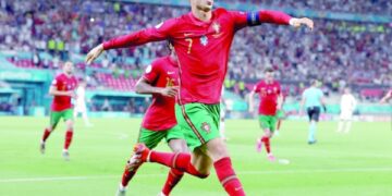 Ronaldo leads Portugal squad searching for first World Cup