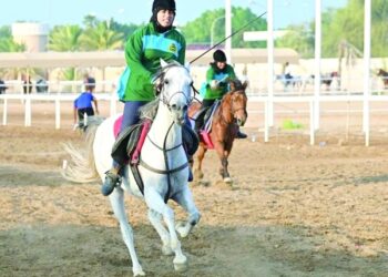 Royal Cavalry finish second in Abu Dhabi race