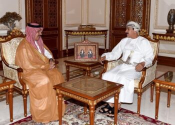 وزير المكتب السًُلطاني يستقبل سفيري السعودية و بنجلاديش