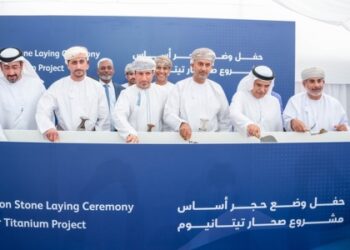 Foundation stone laid for RO 43m-worth Sohar Titanium project