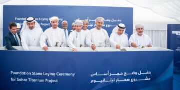 Foundation stone laid for RO 43m-worth Sohar Titanium project