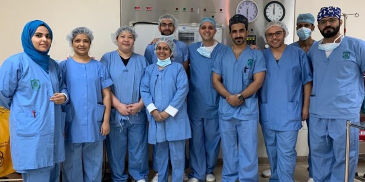 تقنية حديثة في جراحات إطالة العظام بمستشفى خولة