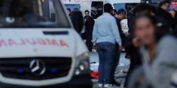 At least one dead in blast in central Istanbul, cause unknown -governor, media