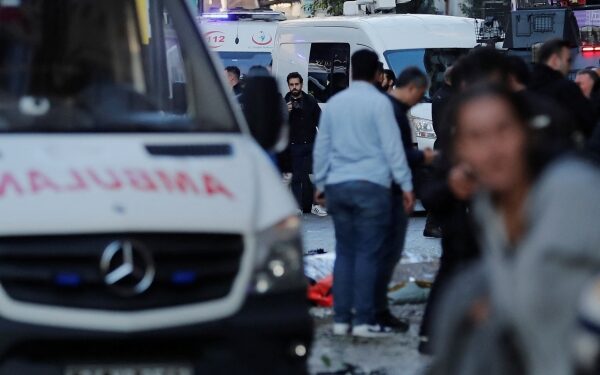 At least one dead in blast in central Istanbul, cause unknown -governor, media