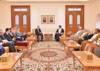 Al Maawali receives Speaker of Hungarian National Assembly
