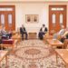 Al Maawali receives Speaker of Hungarian National Assembly