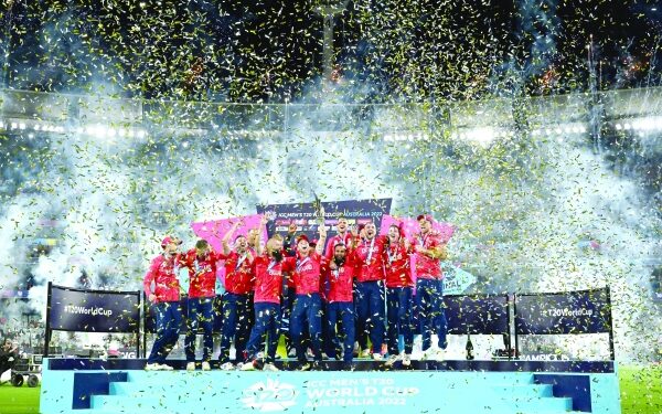 Stokes, Curran star as England win T20 World Cup