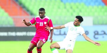 Oman Olympic team to meet Syria for third spot in WAFF tourney