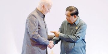 Biden promises competition with China, not conflict